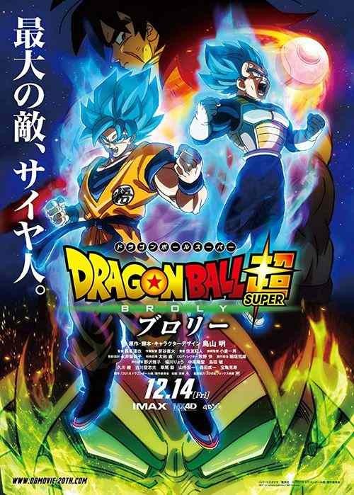 Dragon Ball Super: Broly - Poster