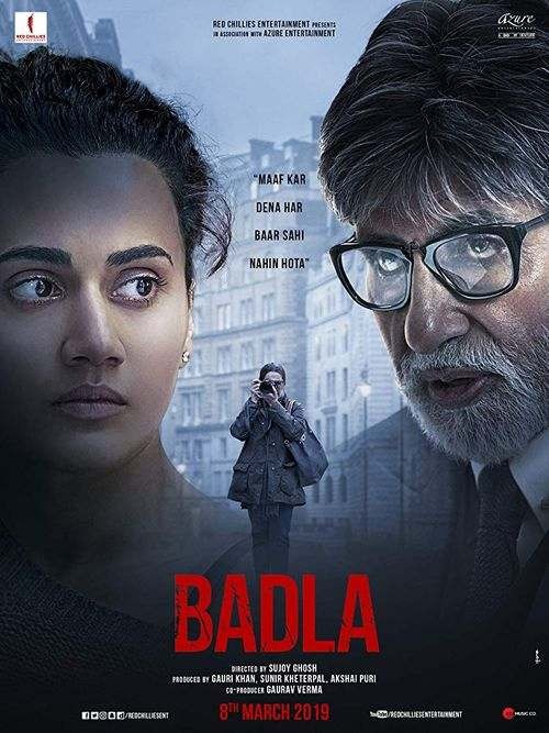 Badla - Poster