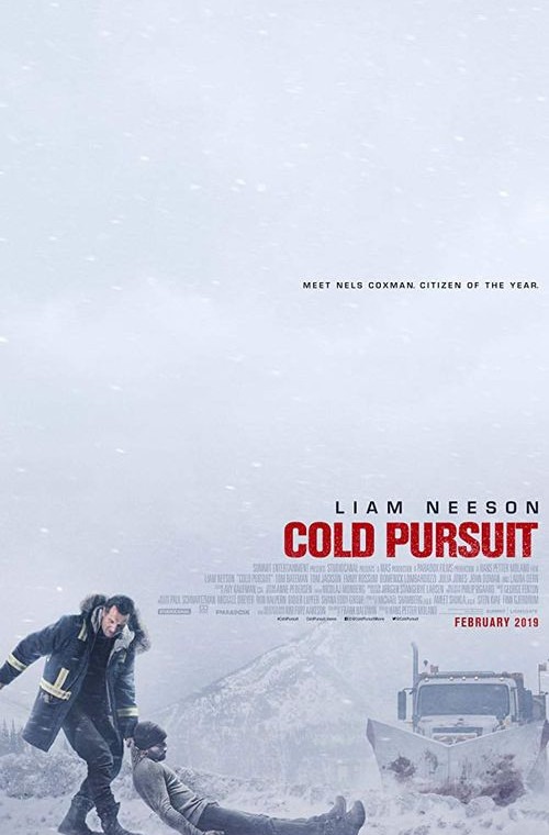 Cold Pursuit - Poster
