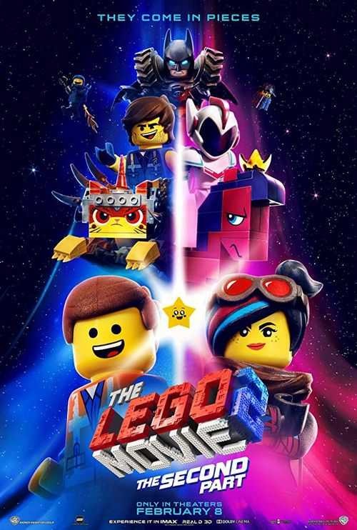 The Lego Movie 2: The Second Part - Poster