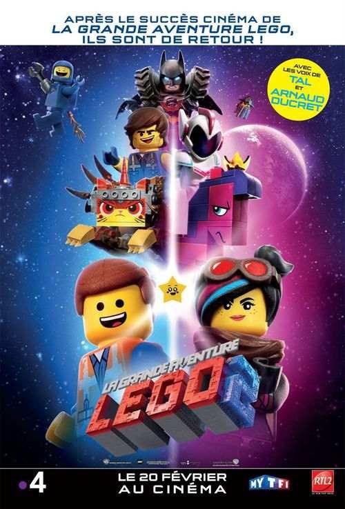 La Grande Aventure Lego 2 - Poster