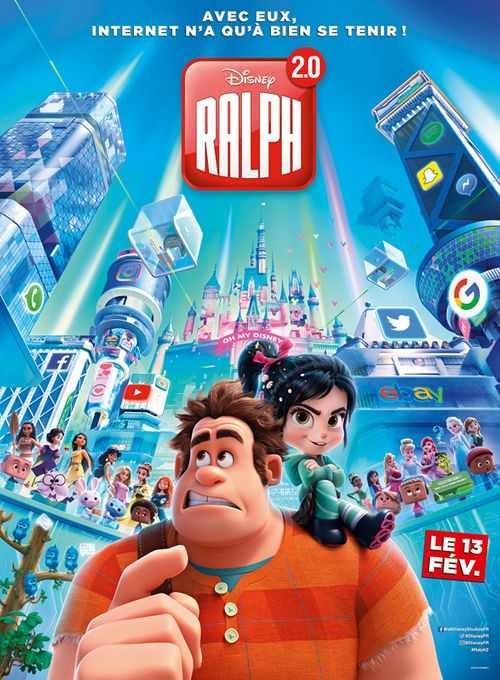 Ralph 2.0 - Poster