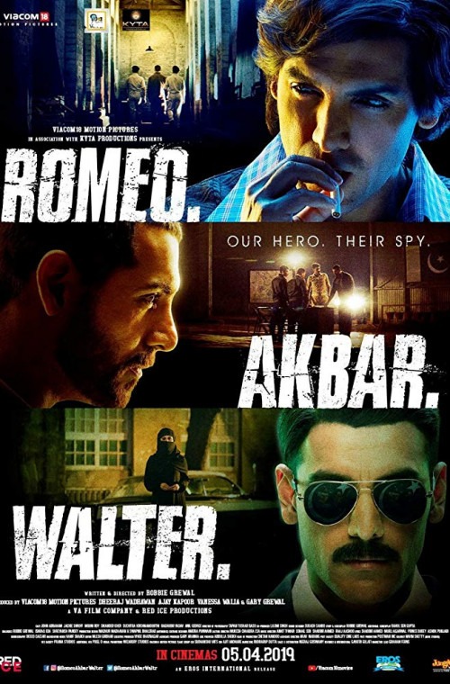 Romeo Akbar Walter - Poster