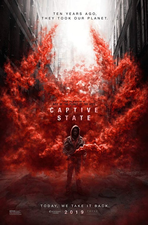 Captive State - Poster
