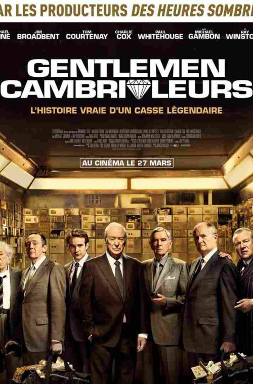 Gentlemen cambrioleurs - Poster