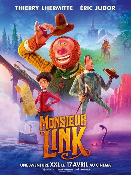 Monsieur Link - Poster