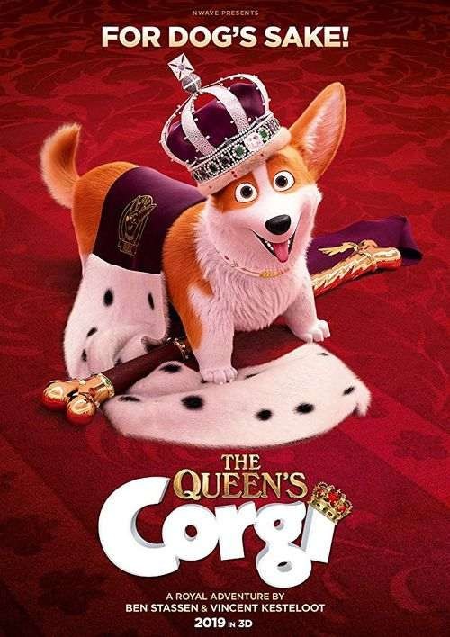 The Queen’s Corgi - Poster