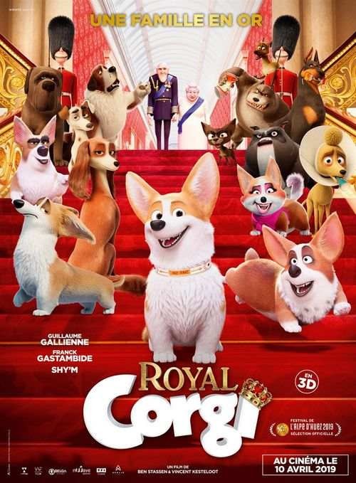 Royal Corgi - Poster