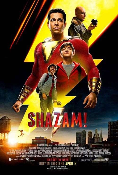 Shazam! (3D) - Poster