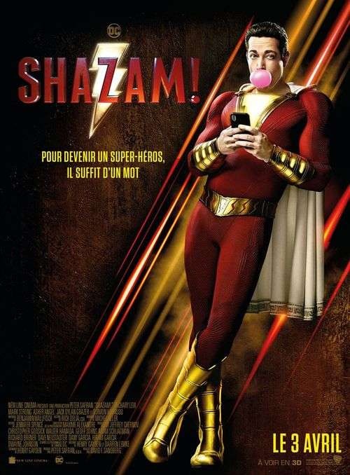 Shazam! - Poster