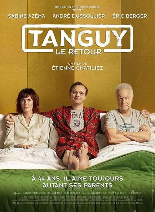 Tanguy Is Back - Poster