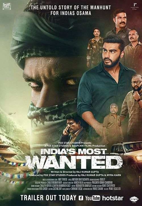 India’s Most Wanted - Poster