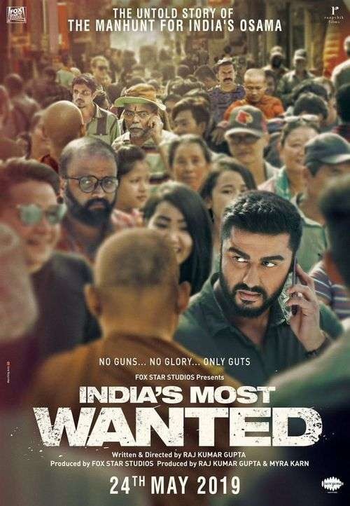 India’s Most Wanted - Poster
