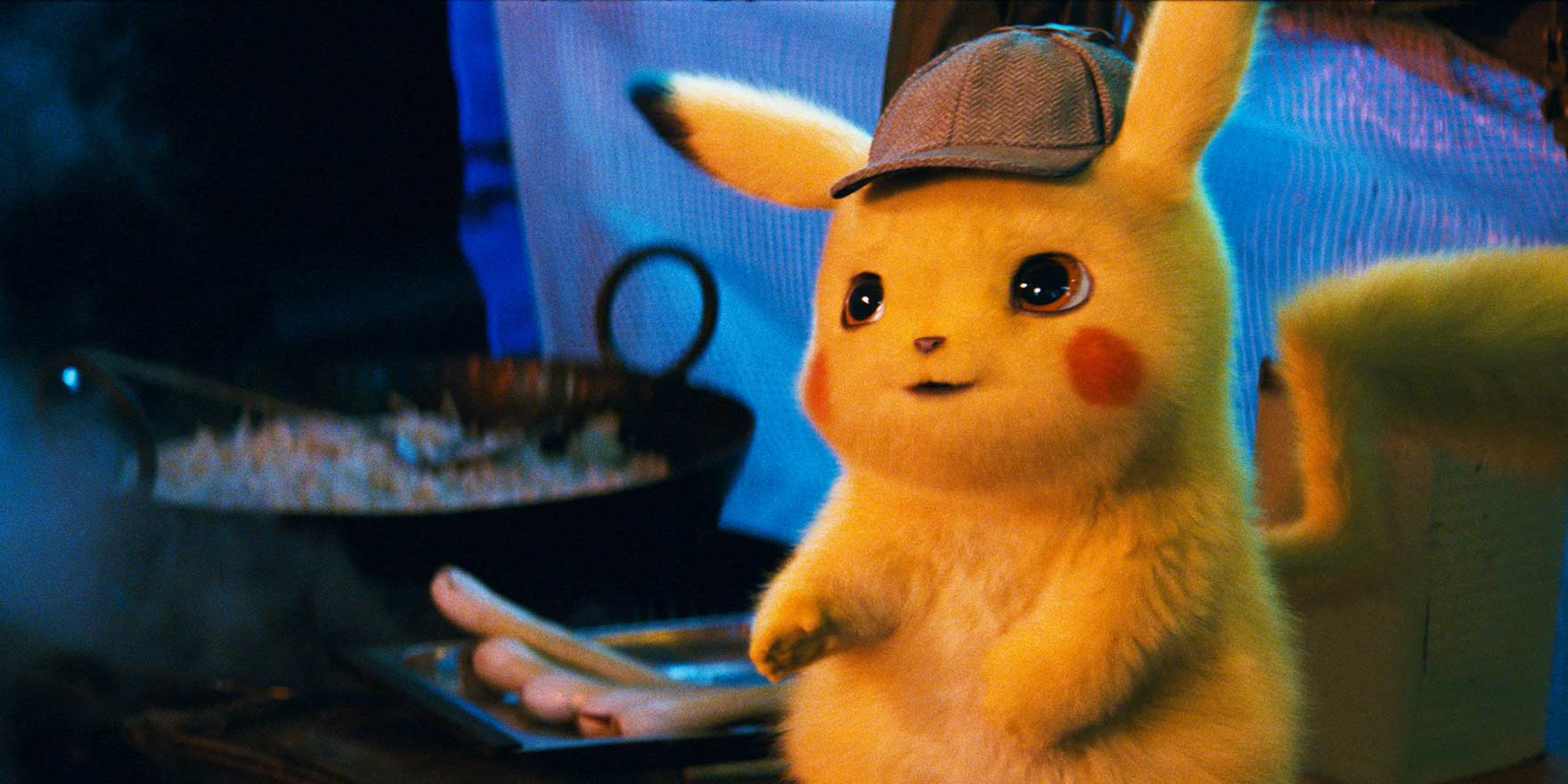 Pokémon Detective Pikachu - Header Image