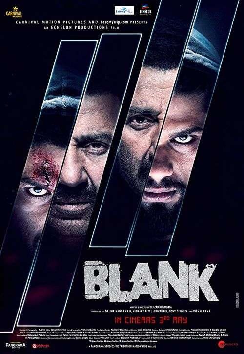 Blank - Poster