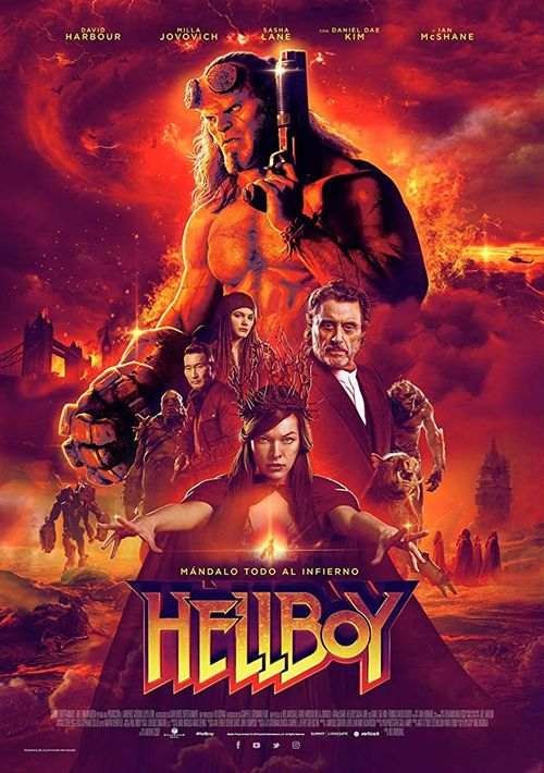 Hellboy - Poster
