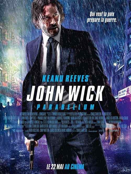 John Wick Parabellum - Poster
