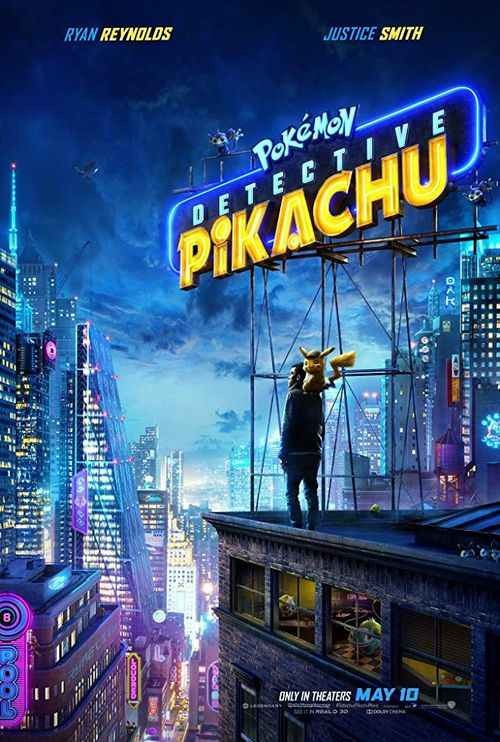Pokémon Detective Pikachu - Poster