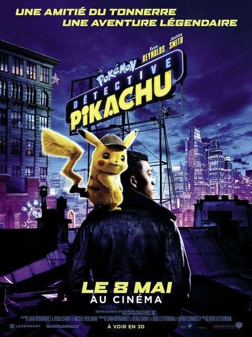 Pokémon Détective Pikachu - Poster