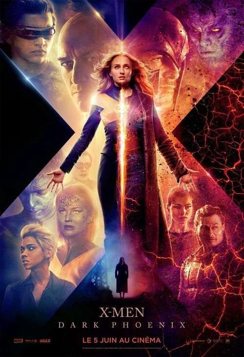 X-Men : Dark Phoenix - Poster