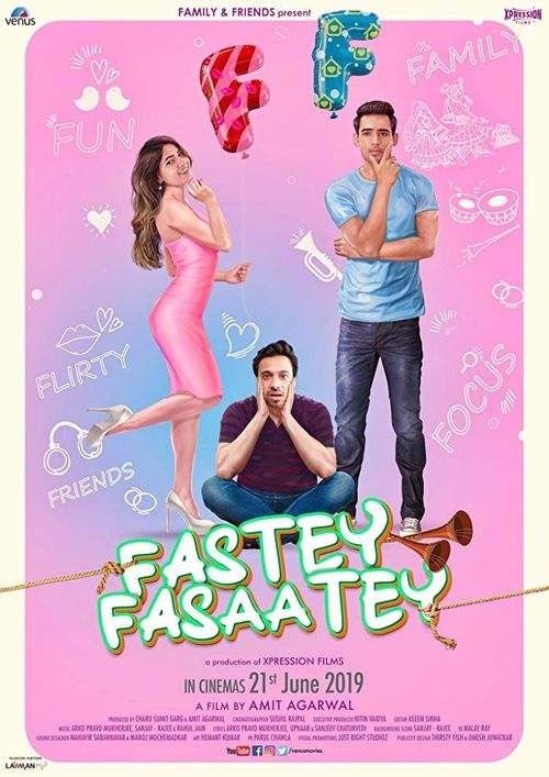 Fastey Fasaatey - Poster