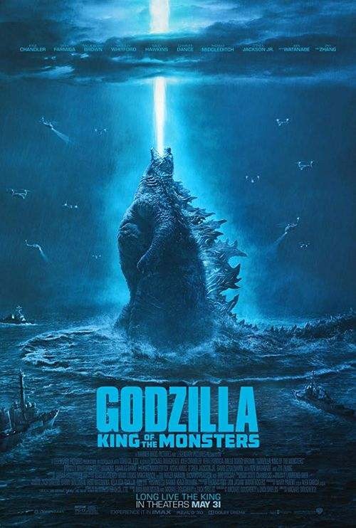 Godzilla: King of the Monsters - Poster