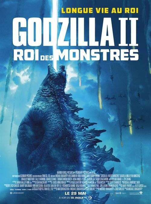 Godzilla 2 – Roi des Monstres - Poster