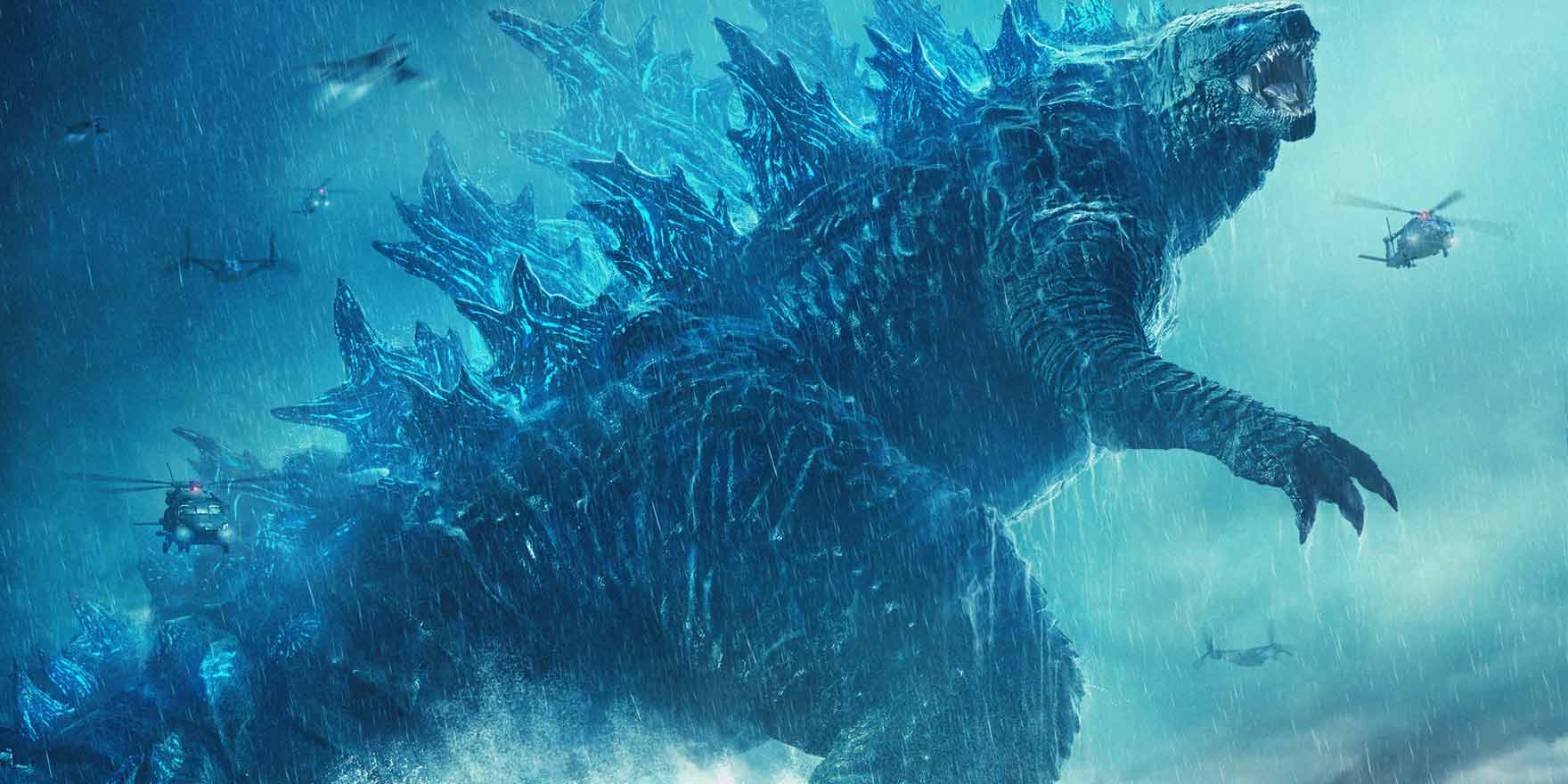 Godzilla: King of the Monsters - Header Image