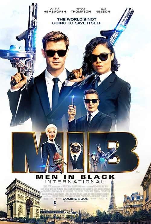 Men in Black: International - Poster