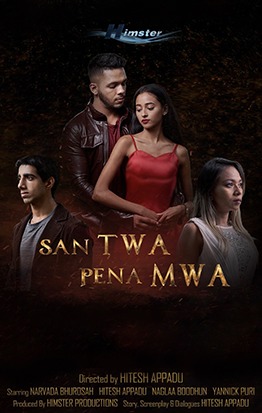 San Twa Pena Mwa - Poster