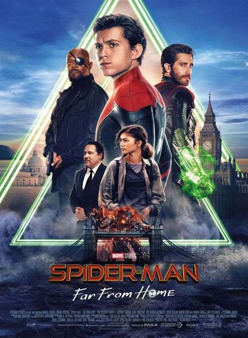 Spider-Man: Far From Home - Poster