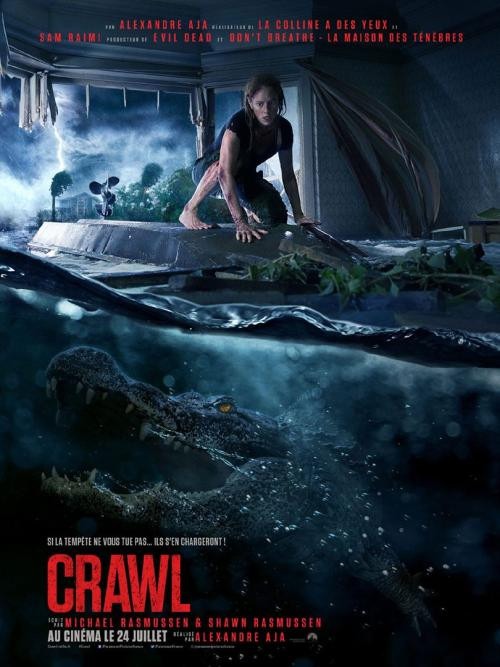 Crawl - Poster