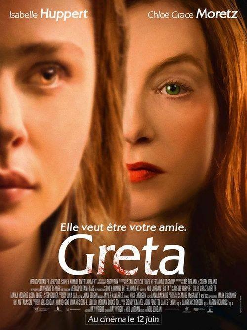 Greta - Poster