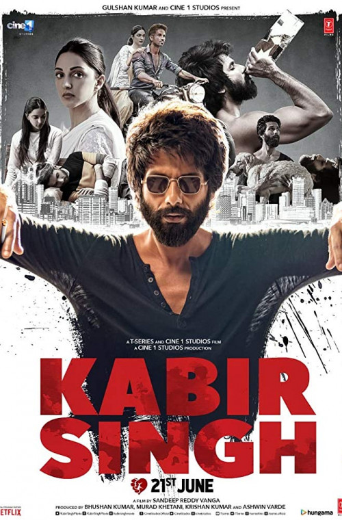 Kabir Singh - Poster