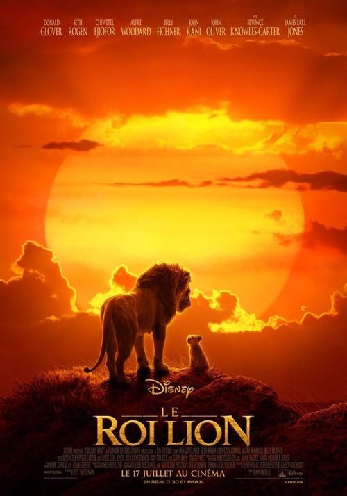 Le Roi Lion - Poster