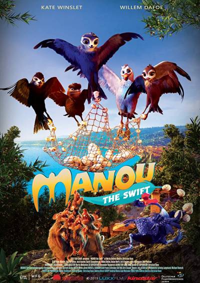 Manou the Swift - Poster