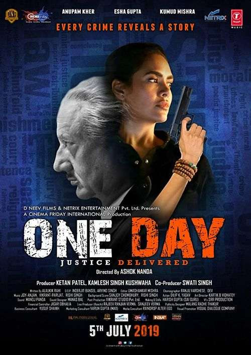 One Day: Justice Delivered - Poster