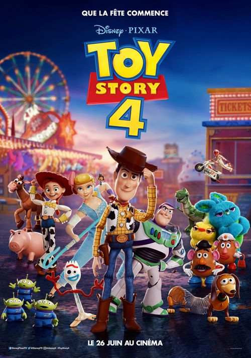 Toy Story 4 - Poster