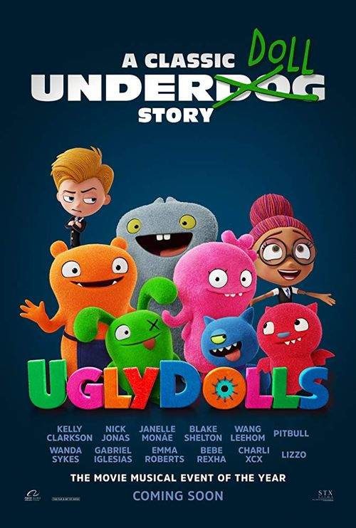 UglyDolls - Poster