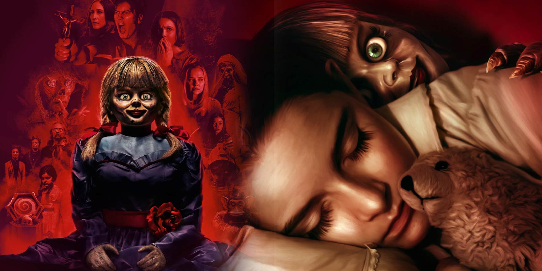Annabelle Comes Home - Header Image