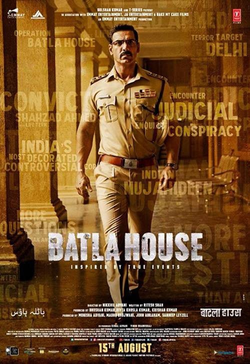 Batla House - Poster
