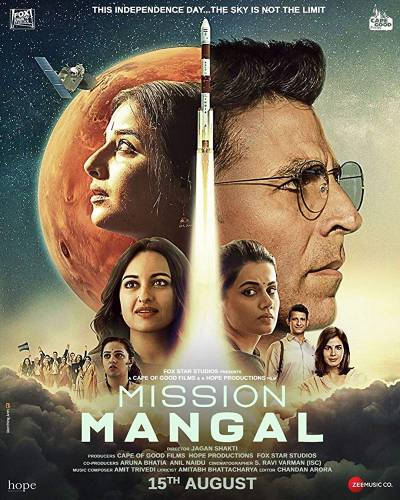Mission Mangal - Poster