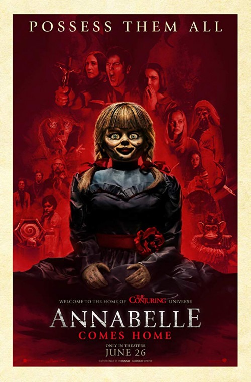 Annabelle Comes Home - Poster