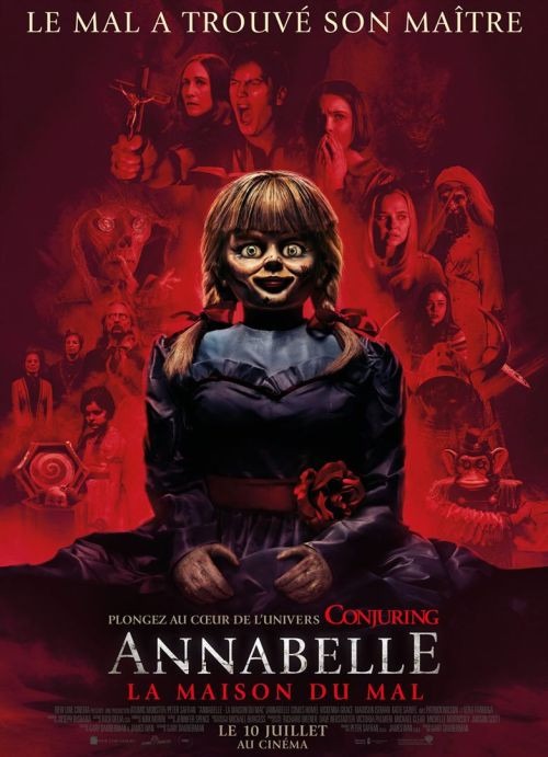 Annabelle – La Maison Du Mal - Poster