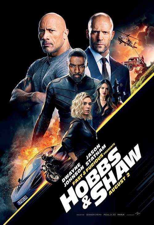 Fast & Furious Presents: Hobbs & Shaw - Poster