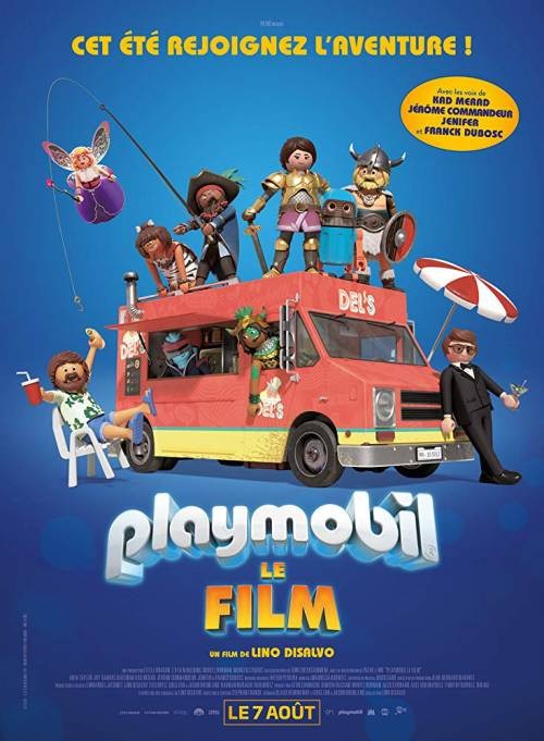 Playmobil: The Movie - Poster