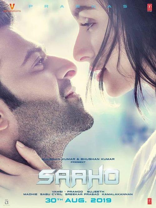 Saaho - Poster