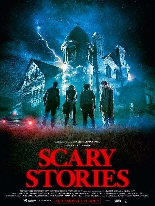 Scary Stories - Poster