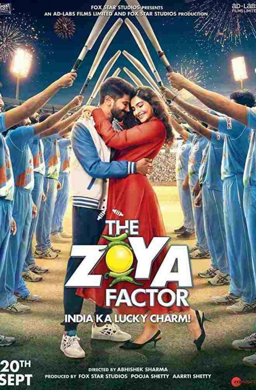 The Zoya Factor - Poster