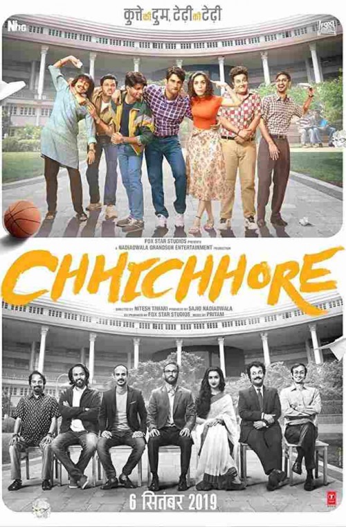 Chhichhore - Poster